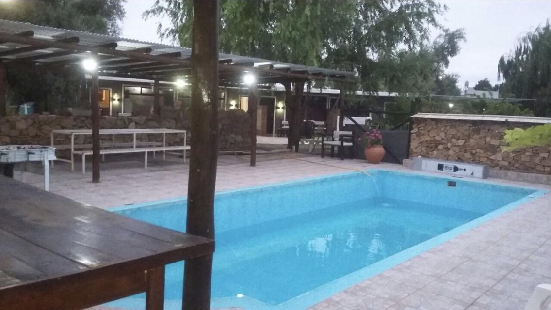 Sangiovese Cabanas Villa San Rafael  Bagian luar foto